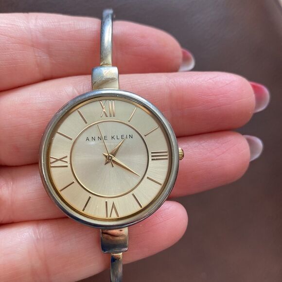 Anne Klein round watches - Picture 6 of 8